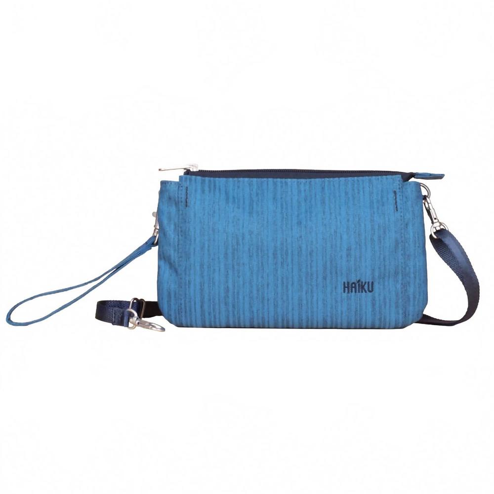 Haiku Blue Wristlet Clutch
